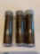 3x-wheat pennies tubes unchecked