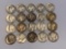 20X-Mercury Dimes Silver