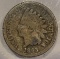 1863 Indian Head Cent VG