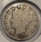 1910 Liberty Nickel F