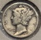 1939 Mercury Dime F