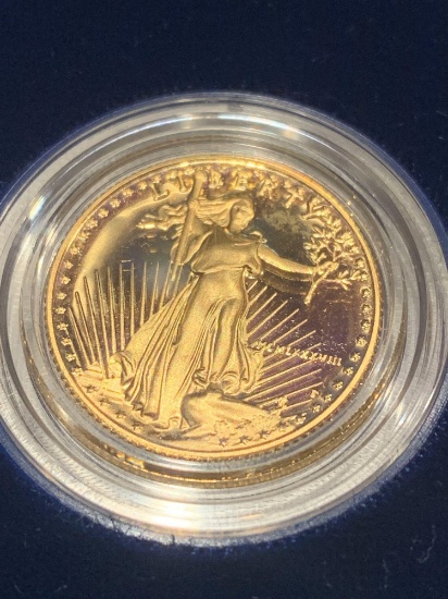 Silver/Gold Coins and Currency Auction + Stamps