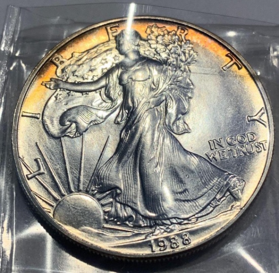 1988 Eagle Silver Dollar