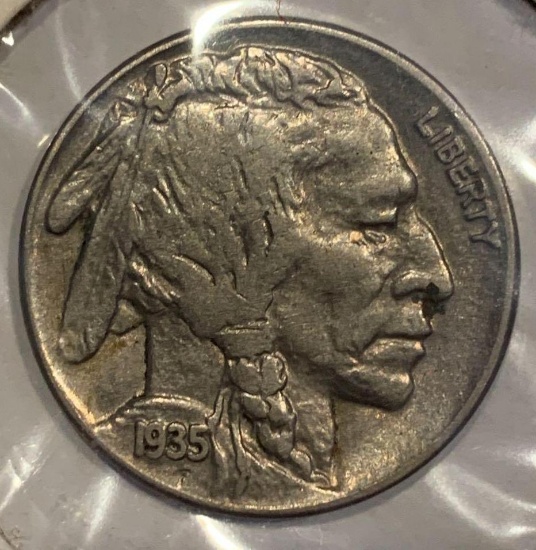 1935 Buffalo Nickel VF