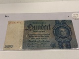 1935 Berlin 100 Marks