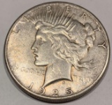 1925 Peace Dollar AU