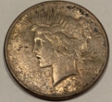 1923-S Peace Dollar AU