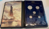 5 piece Liberty coin set