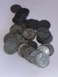 42 steel pennies unchecked