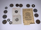 15 US tokens