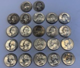 22x- Pre 1968 Silver Quarters