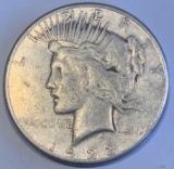 1923-S Peace Dollar VF