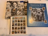 The Civil War A collection of US Commemorative Stamps