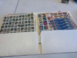100?s of vintage Christmas stamps, Boys Town Stamps plus, some have adhered together and most likely