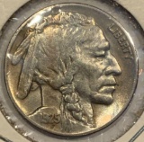 1925 Buffalo Nickel VF