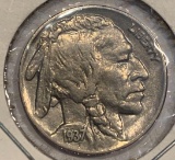 1937 Buffalo Nickel XF