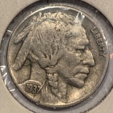 1937 Buffalo Nickel VF