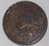 1880 Indian Head Penny MS