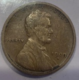 1909-S Penny Key Date VF