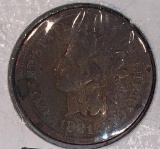 1881 Indian Head Penny AU