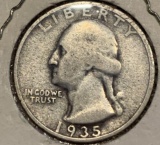 1935-P Quarter F