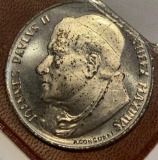 1983 Papal Medal Blessed by the Pope