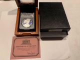 2016 $1 PR Silver ANACS PR70 with wood box and certificate