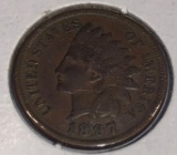 1897 Indian Head Penny MS