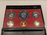 1977 mint set