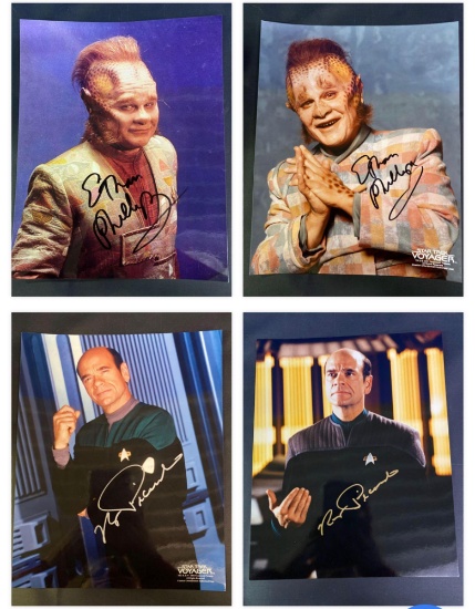 Nascar Collectibles and Star Trek Autographs!