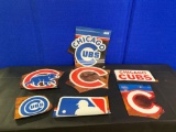 Chicago Cubs stickers