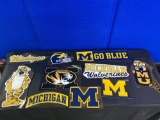 Michigan Wolverines Stickers