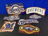 Milwaukee Brewers Stickers