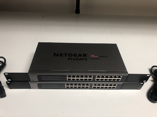 2 - 2018 Netgear Switches like new