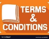 TERMS AND CONDITIONS