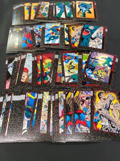 Superman Collectable Cards