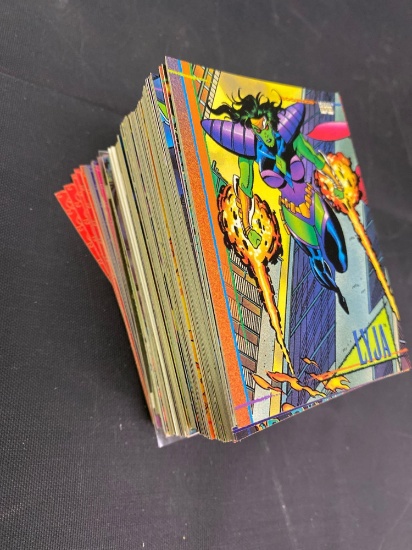 Superhero Card Collection