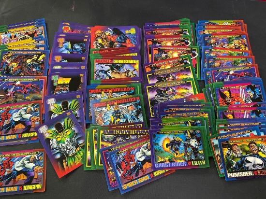 Superhero Card Collection