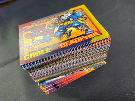 Superhero Card Collection