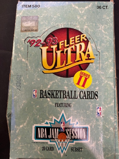 Full Box Fleer Ultra Baseball Cards ?92-93