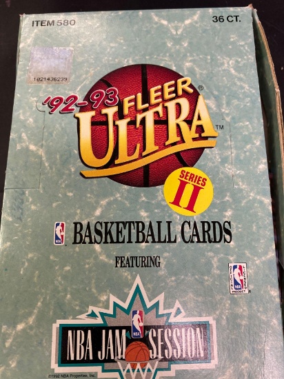 Fleer Ultra Series ll Basketball Cards