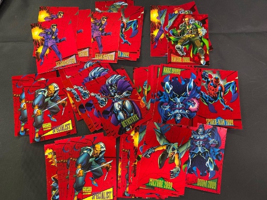 Superhero Collection Cards