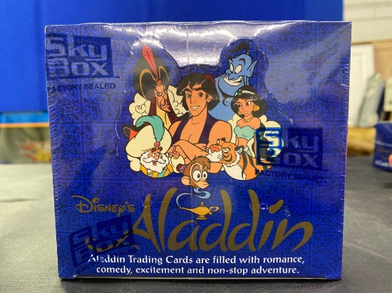 New Disney Aladdin Trading Cards