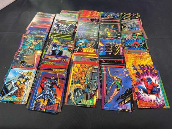 Superhero Card Collection