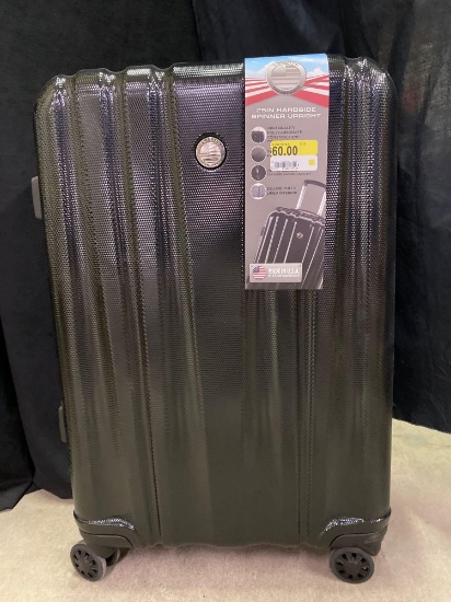 New Black Suit Case