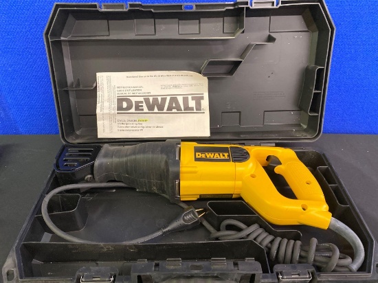 DeWALT Reciprocating Saw