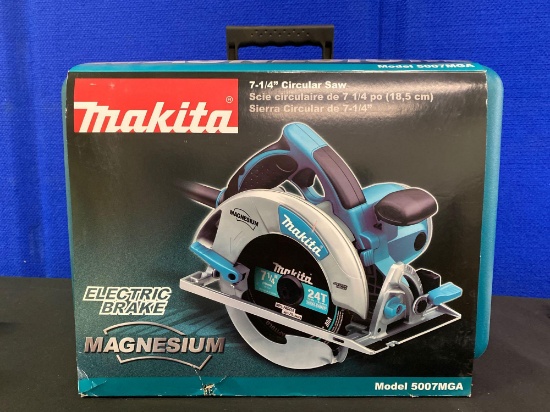 New Makita 7-1/4? Circular Saw