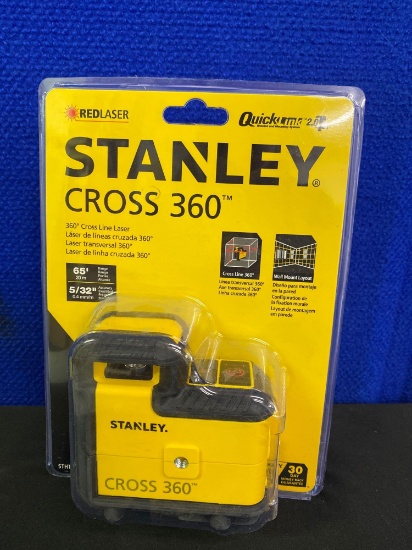 Stanley Cross 360 Line Laser