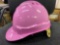 Pink helmets