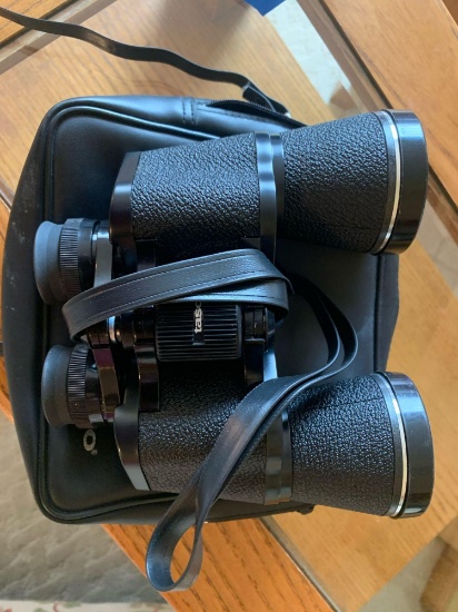 Tasco 10x50mm zip focus wide angle binoculars